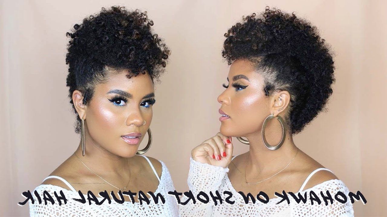 Best And Newest Natural Curls Mohawk Hairstyles With Short Natural Hairstyles We're Obsessing Over (View 8 of 20)