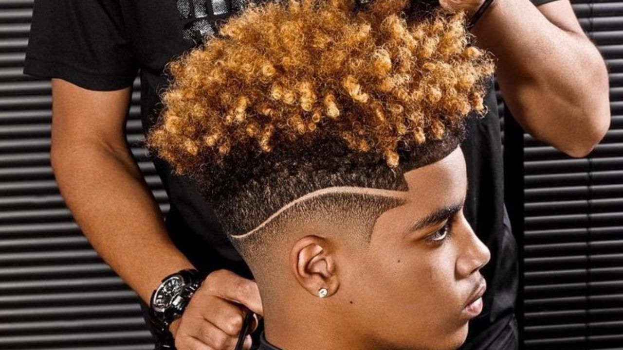 Black Guys With Blonde Hair – How To Get And Apply – Atoz Pertaining To Fashionable Color Treated Mohawk Hairstyles (View 6 of 20)