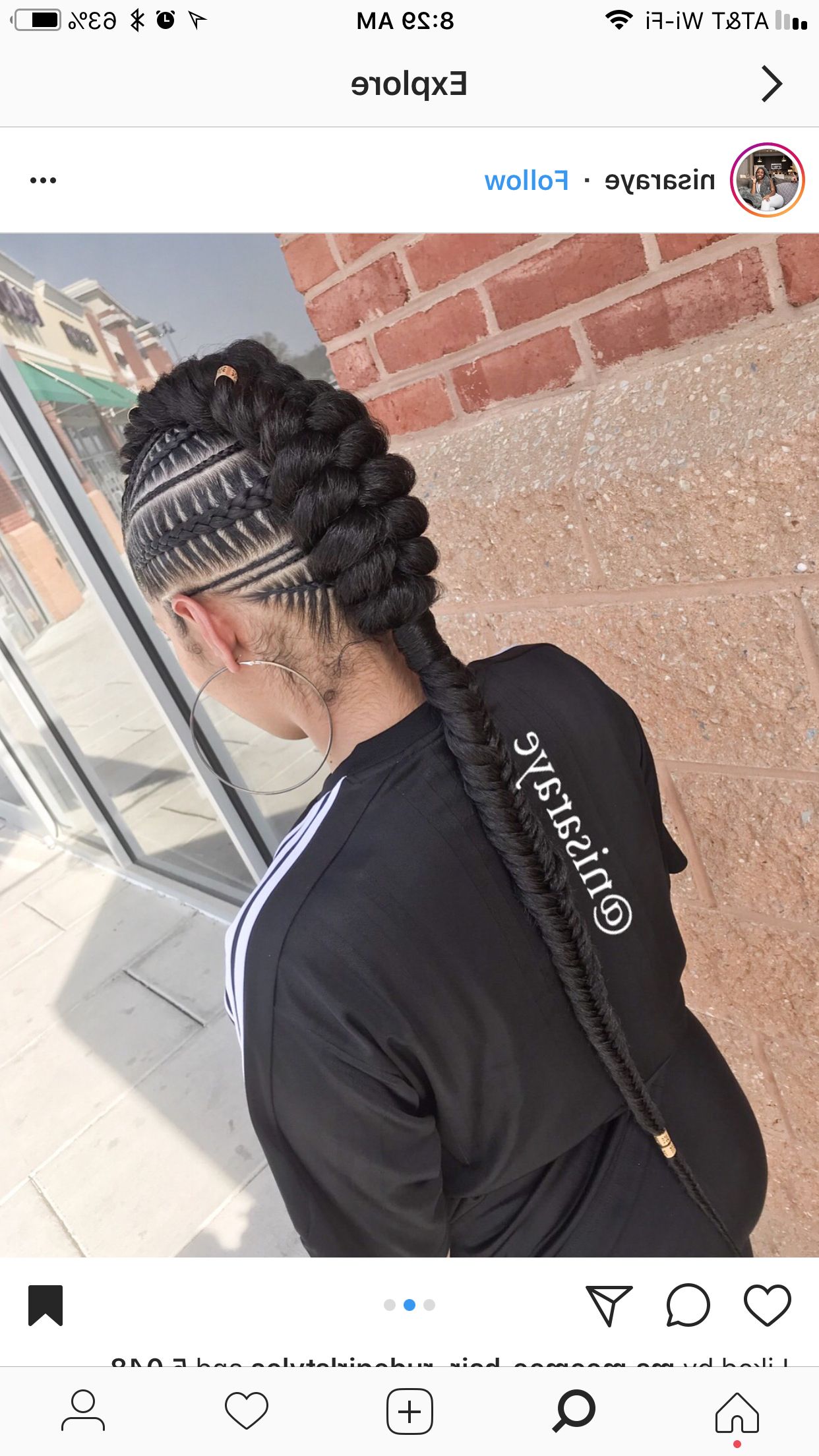 Braided Hairstyles, Hair Throughout Most Up To Date Twist Braided Mohawk Hairstyles (View 11 of 20)