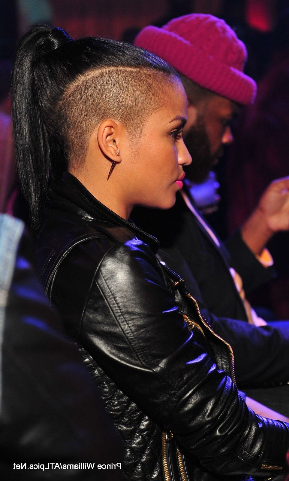 Cassie Hair, Curly Hair Styles Pertaining To Most Recent Cassie Bun Mohawk Hairstyles (View 1 of 20)