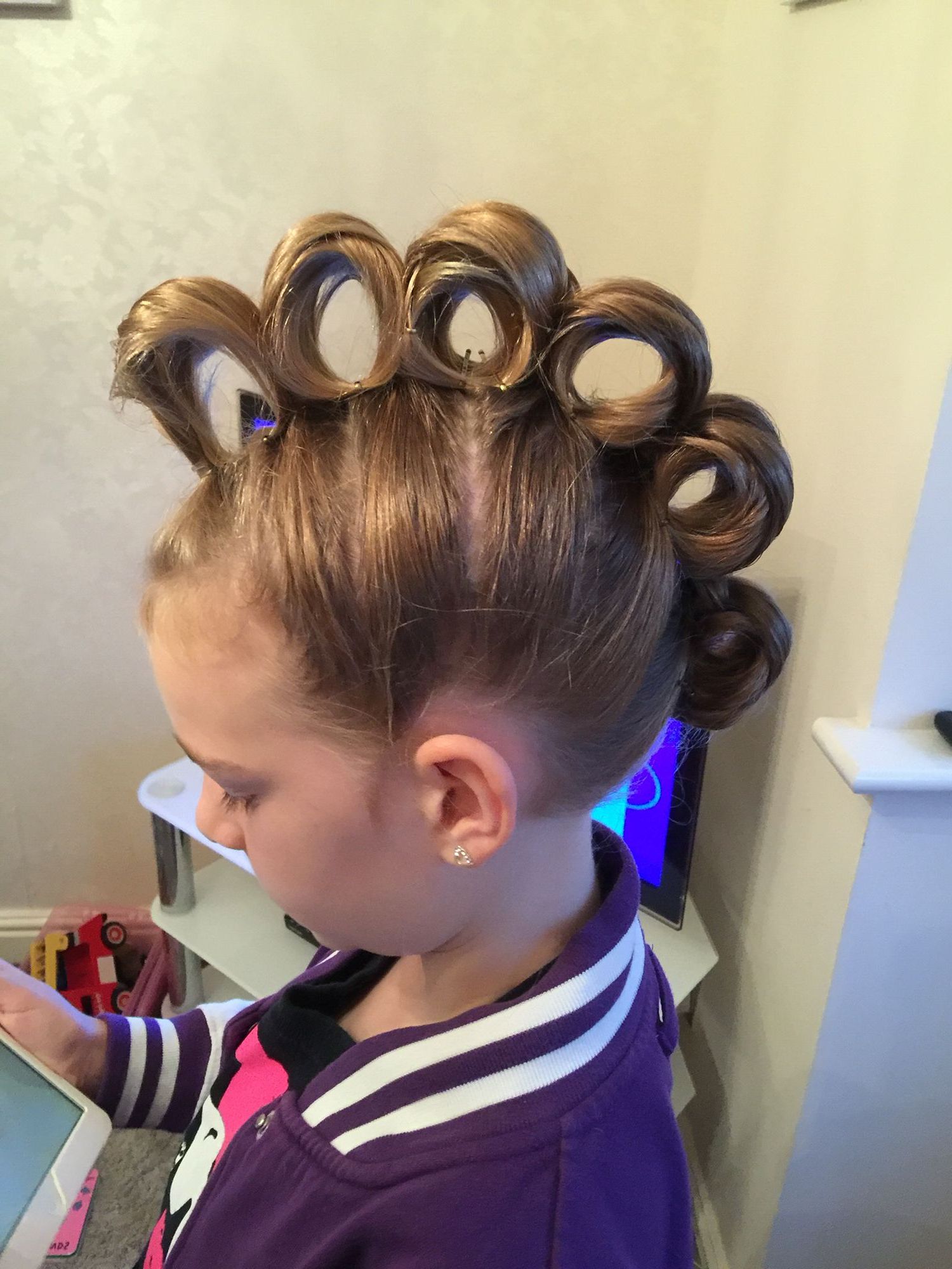 Crazy Hair Day With Current Long Hair Roll Mohawk Hairstyles (View 1 of 20)