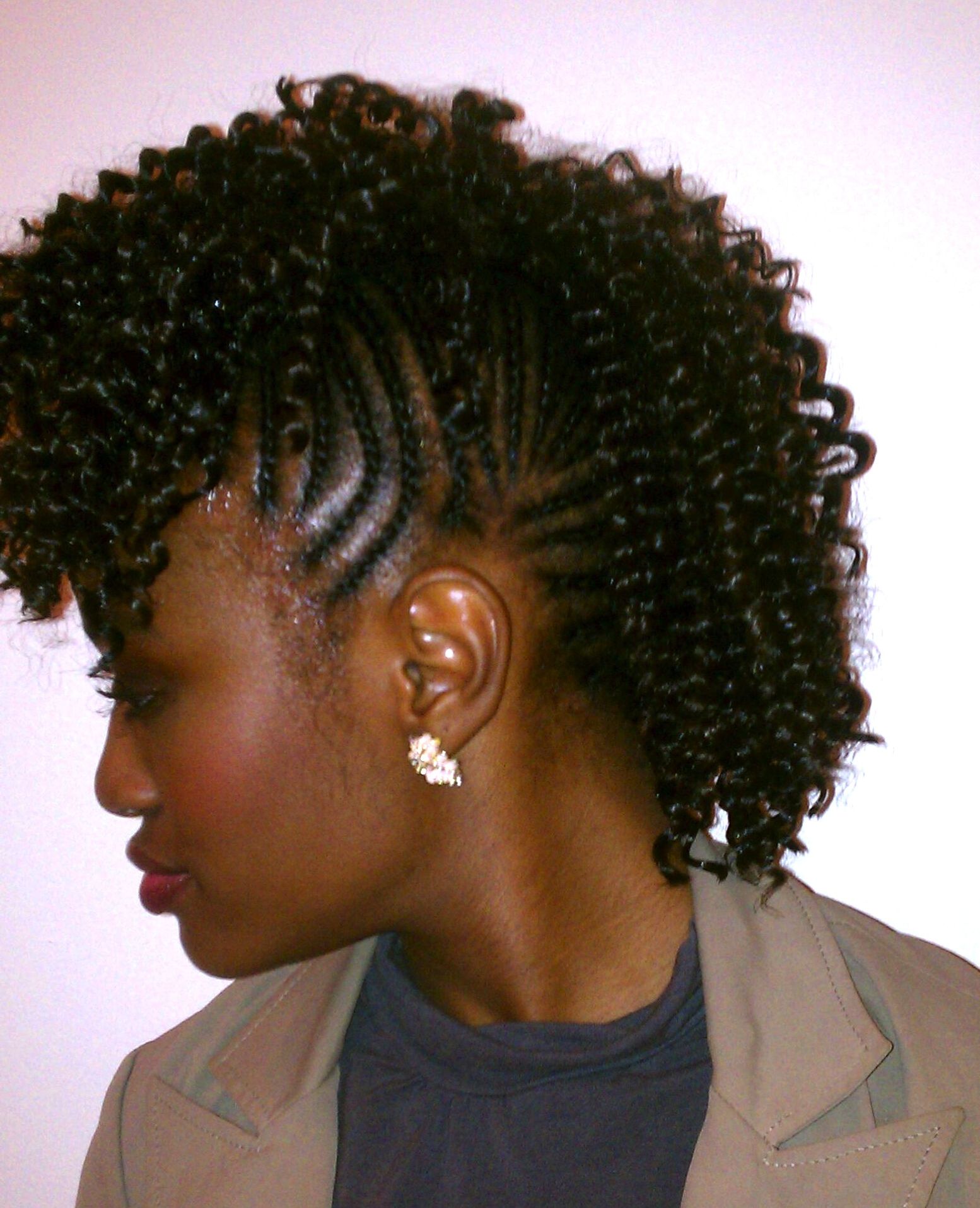 Curly Mohawk Hairstyles (View 15 of 20)