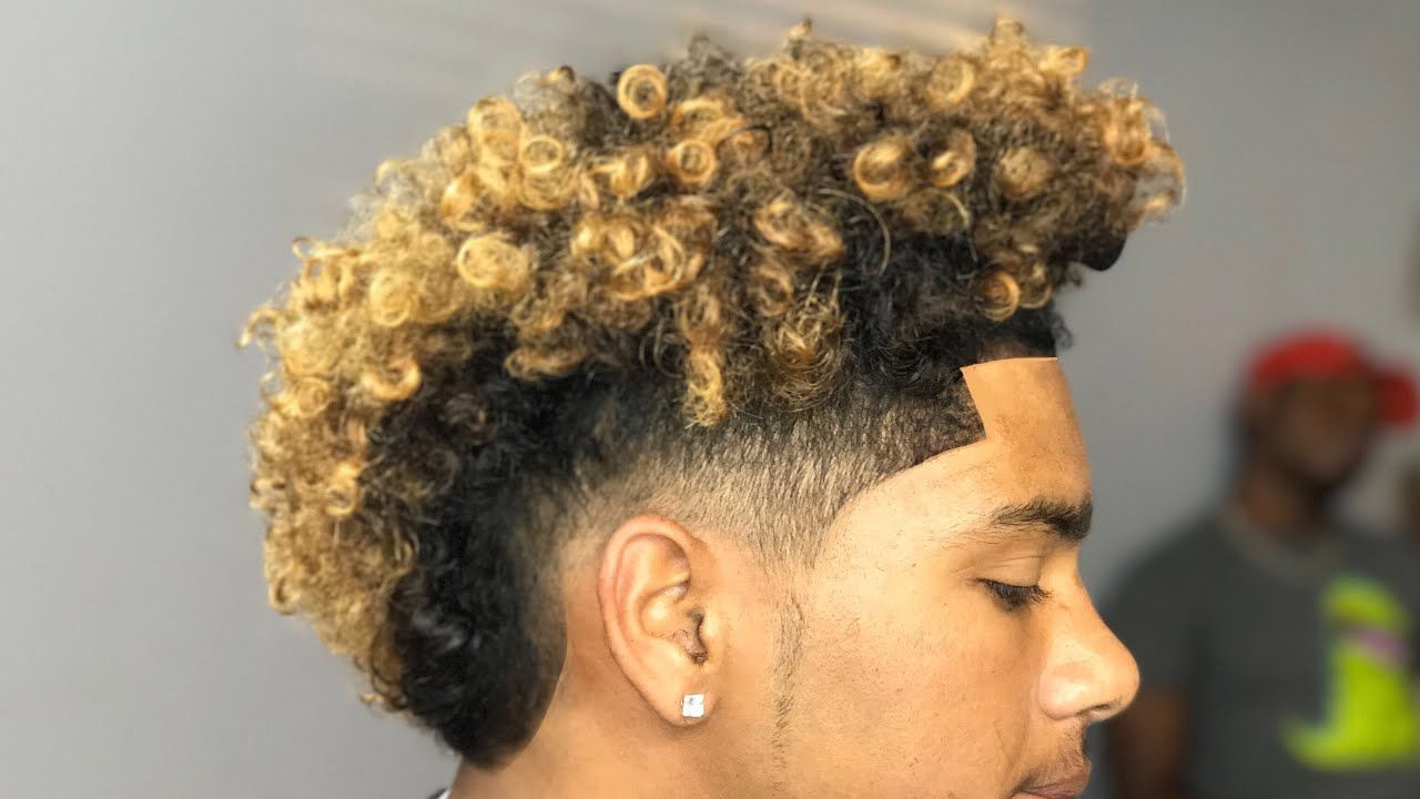Curly Mohawk Odell Beckham Jr (View 4 of 20)