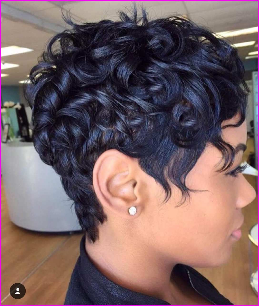 Famous Pixie Mohawk Haircuts For Curly Hair For For Black Women – Curly Pixie & Mohawk (View 4 of 20)