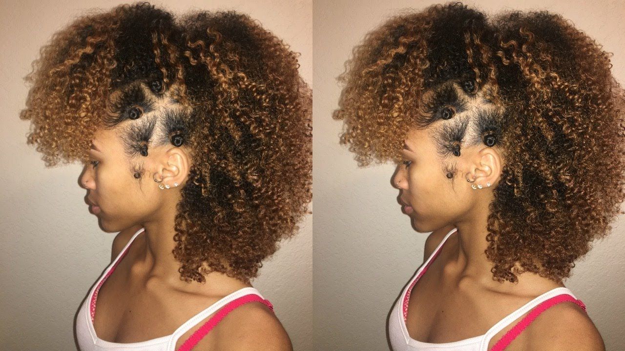 Fashionable Twisted Bantu Mohawk Hairstyles With Regard To Bantu Knot Mohawk (View 4 of 20)
