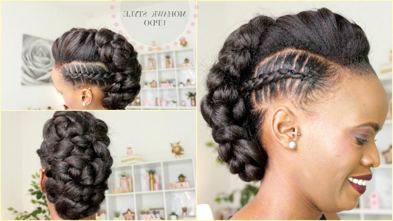 Hair Styles With Regard To Well Known Braided Mohawk Bun Hairstyles (View 1 of 20)