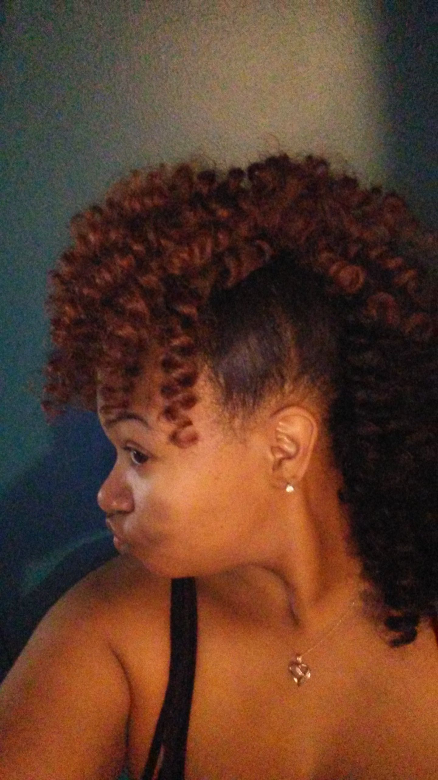 Hairmisz Monica In 2019 Throughout Well Known Curly Red Mohawk Hairstyles (View 5 of 20)