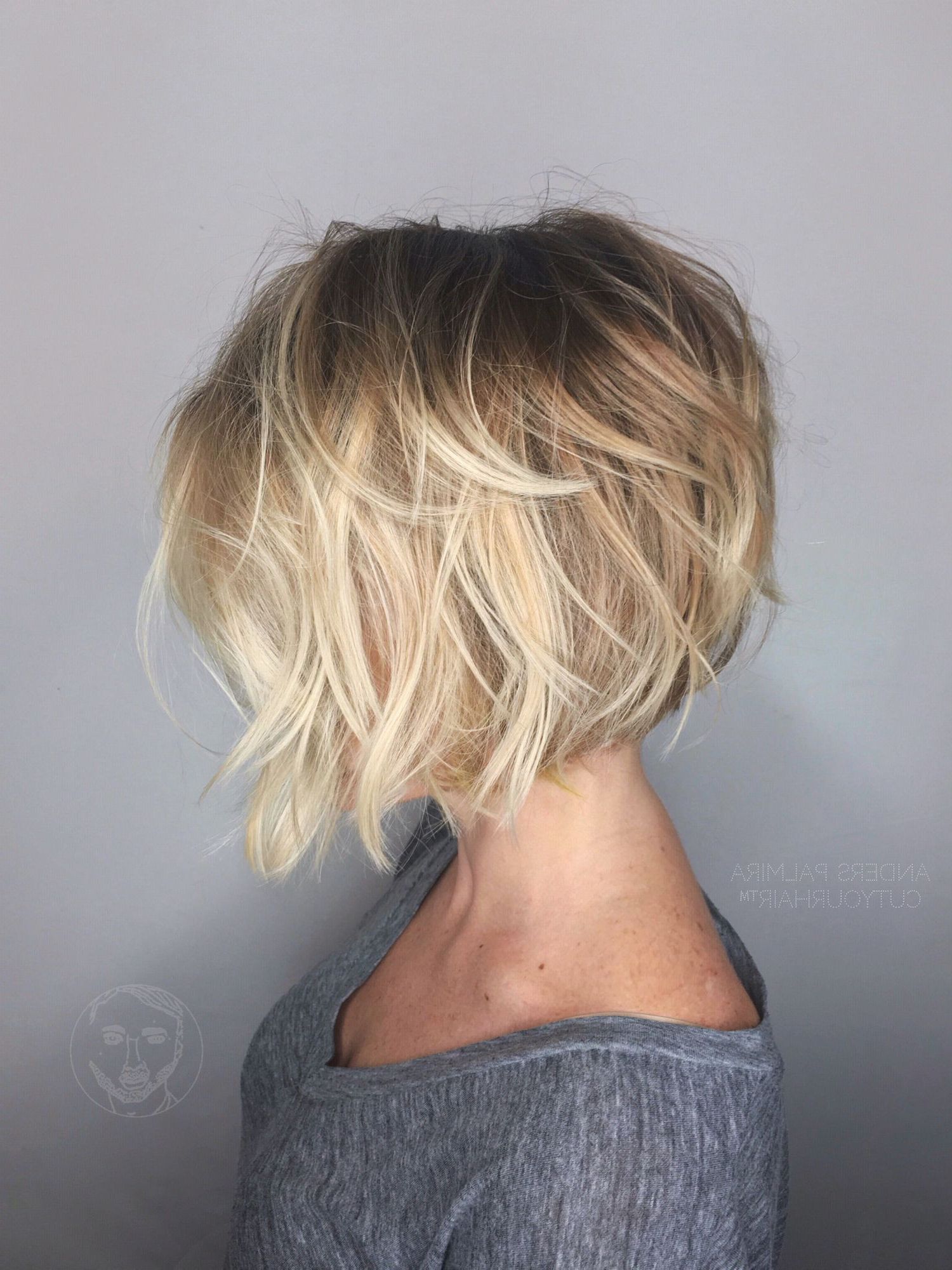 Hairstyles : Hair Highlights For Short Hair Exceptional With Highlighted Short Bob Haircuts (View 12 of 20)