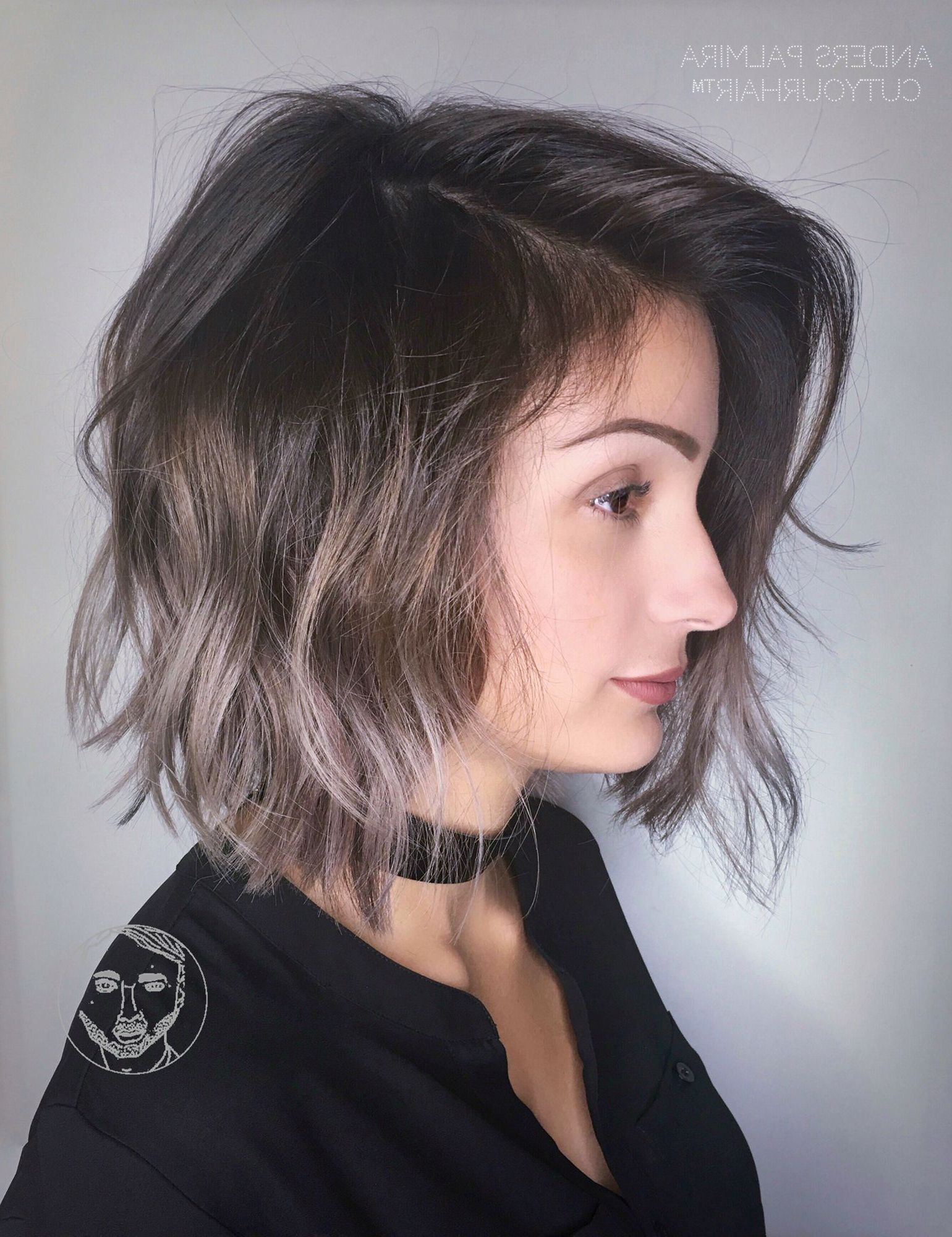 Hairstyles : Inverted Bob With Undercut Staggering Aveda In Short Bob Haircuts With Waves (View 20 of 20)