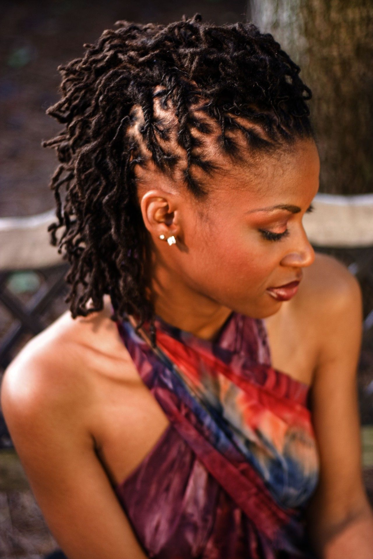 Hairstyles : Ladies Mohawk Updo Pretty Black Women Throughout Famous Dreadlocked Mohawk Hairstyles For Women (View 9 of 20)