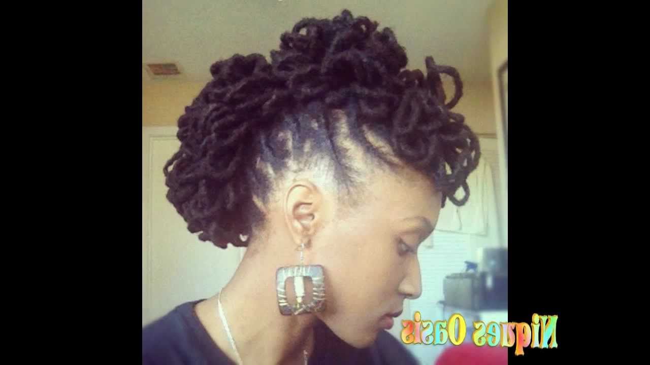 Loc Petal Mohawk Hairstyle (View 8 of 20)