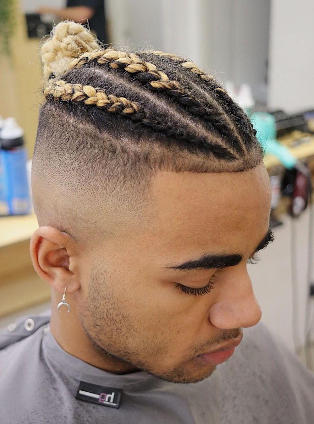 Manbraid Alert: An Easy Guide To Braids For Men Within Famous Fully Braided Mohawk Hairstyles (View 12 of 20)