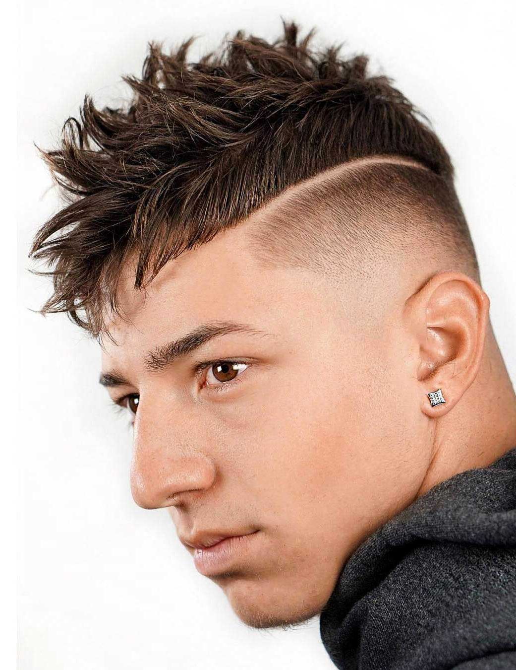 Most Current Long Curly Mohawk Haircuts With Fauxhawk Within 20 Modern Faux Hawk (aka (View 14 of 20)