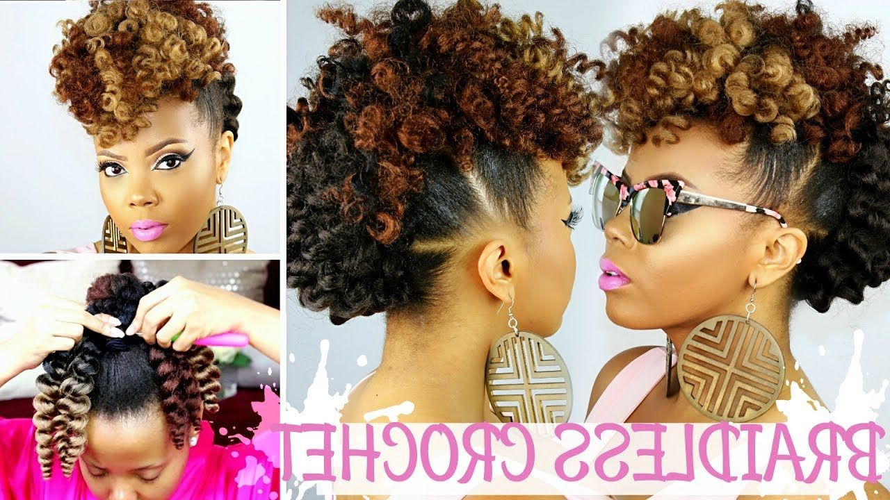 Natural Hair Updo (Gallery 264 of 292)