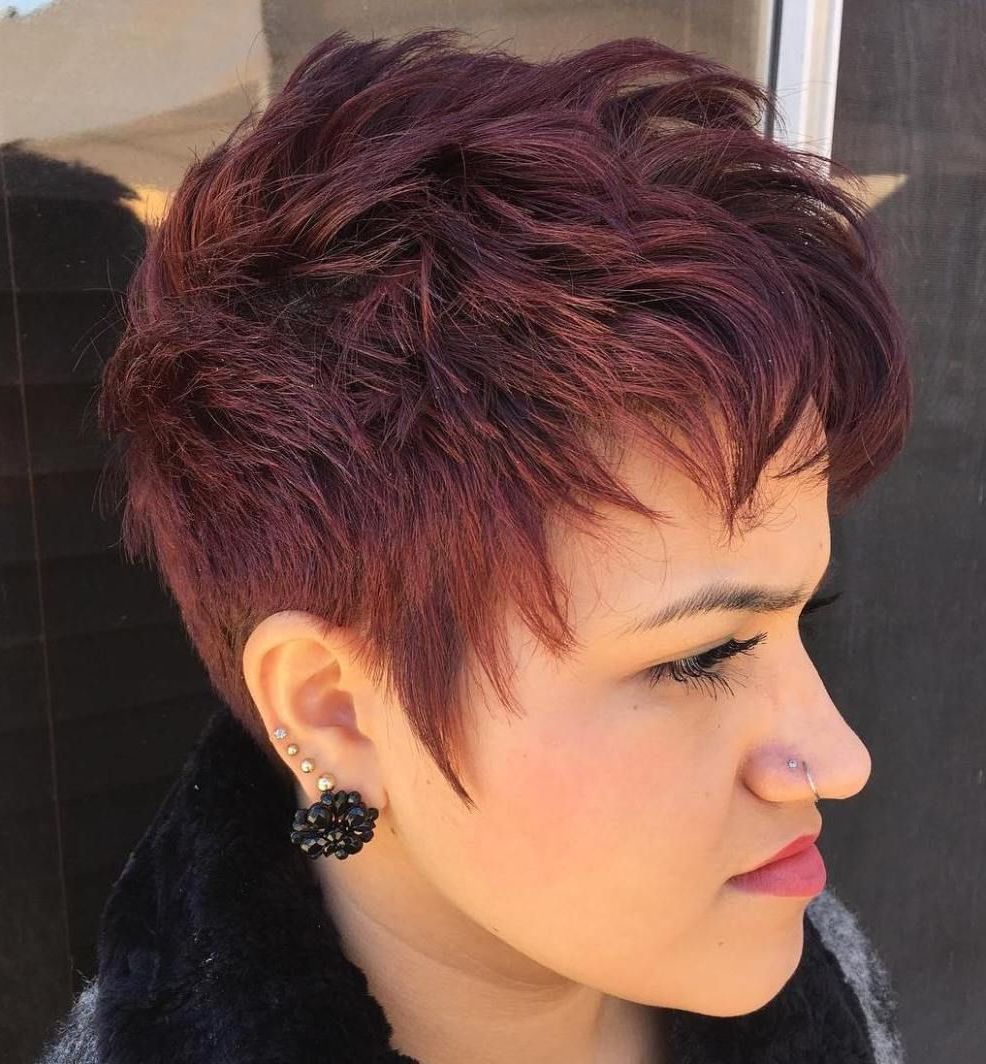 Newest Asymmetrical Chop Mohawk  Haircuts In 70 Most Gorgeous Mohawk Hairstyles Of Nowadays (View 1 of 20)