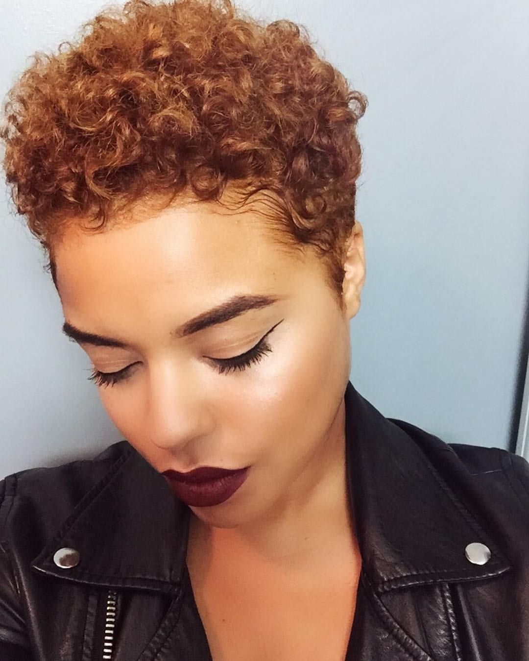 Pin On Black Women Hairstyles In Well Known Pixie Mohawk Haircuts For Curly Hair (View 7 of 20)
