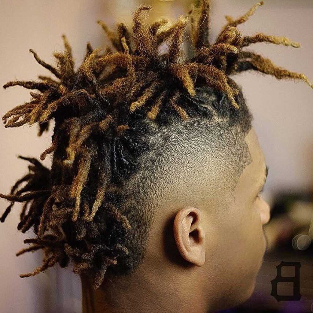 Pin On Choice Cuts & Hairstyles For Men And Women For Most Up To Date Dreadlocked Mohawk Hairstyles For Women (View 7 of 20)