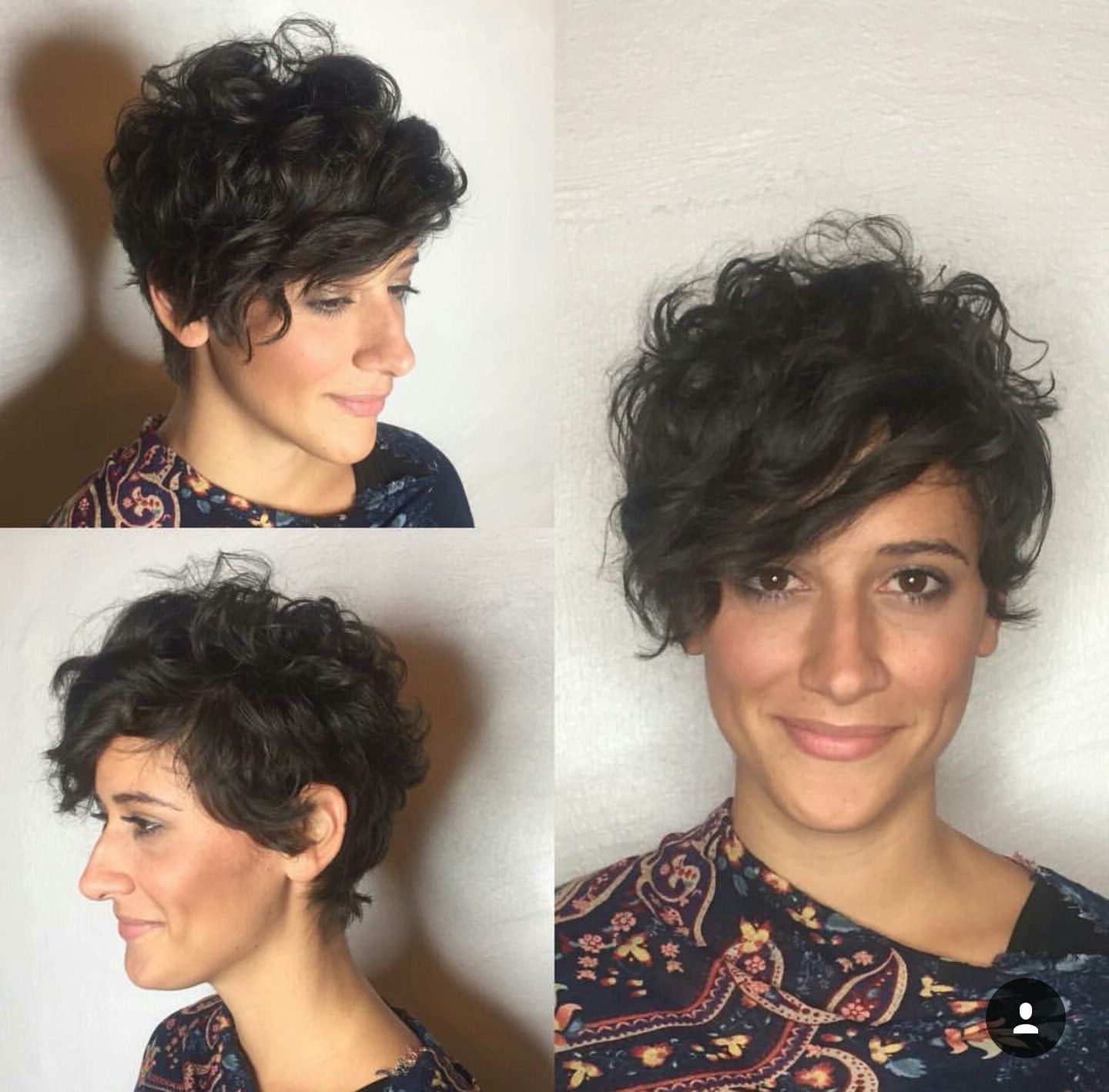 Pin On Cute Hair Within Cute Curly Pixie Hairstyles (View 15 of 20)