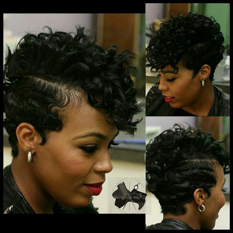 Pin On Hair Is Everything Inside Short Pixie Haircuts With Relaxed Curls (View 4 of 20)