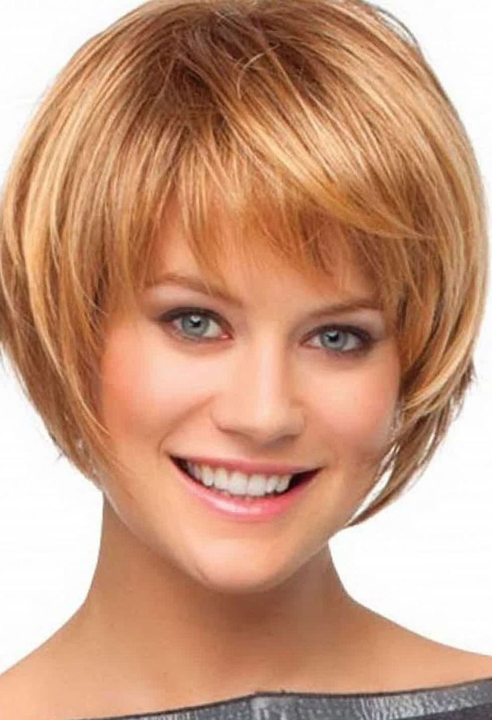Pin On Short Hair Cuts/styles/colors Pertaining To Hort Bob Haircuts With Bangs (View 2 of 20)