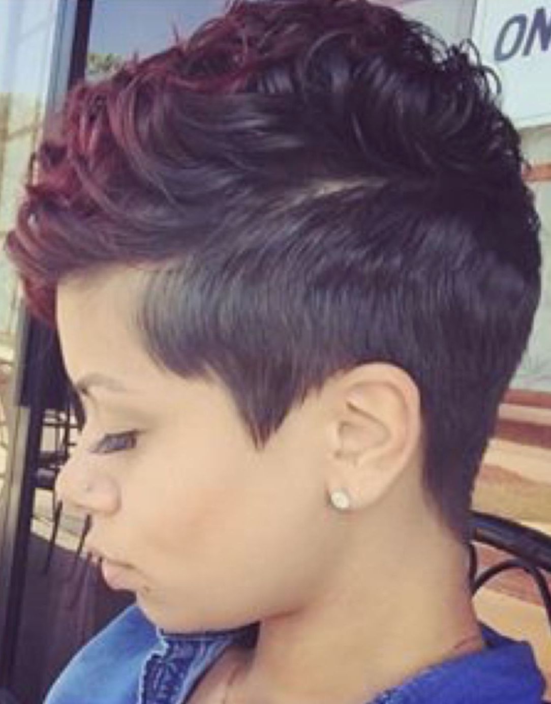 Pin On Soft Short Hair Within Pixie Haircuts With Bangs And Loose Curls (View 8 of 20)