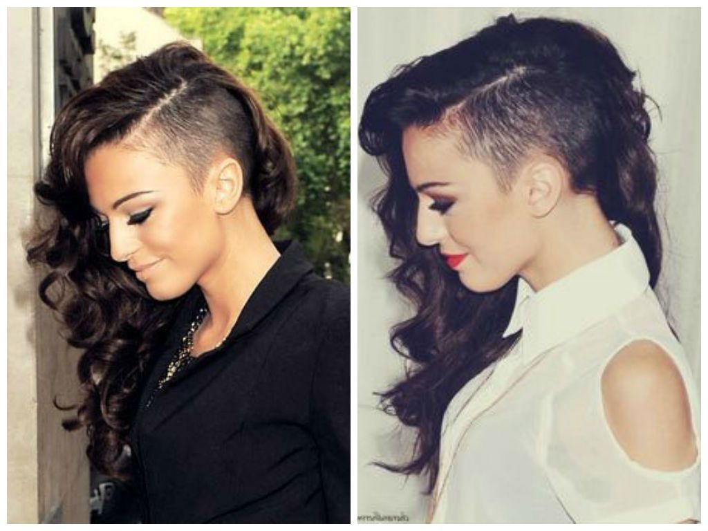 Pin On This Is My Hair With Best And Newest Long Luscious Mohawk Haircuts For Curly Hair (View 4 of 20)