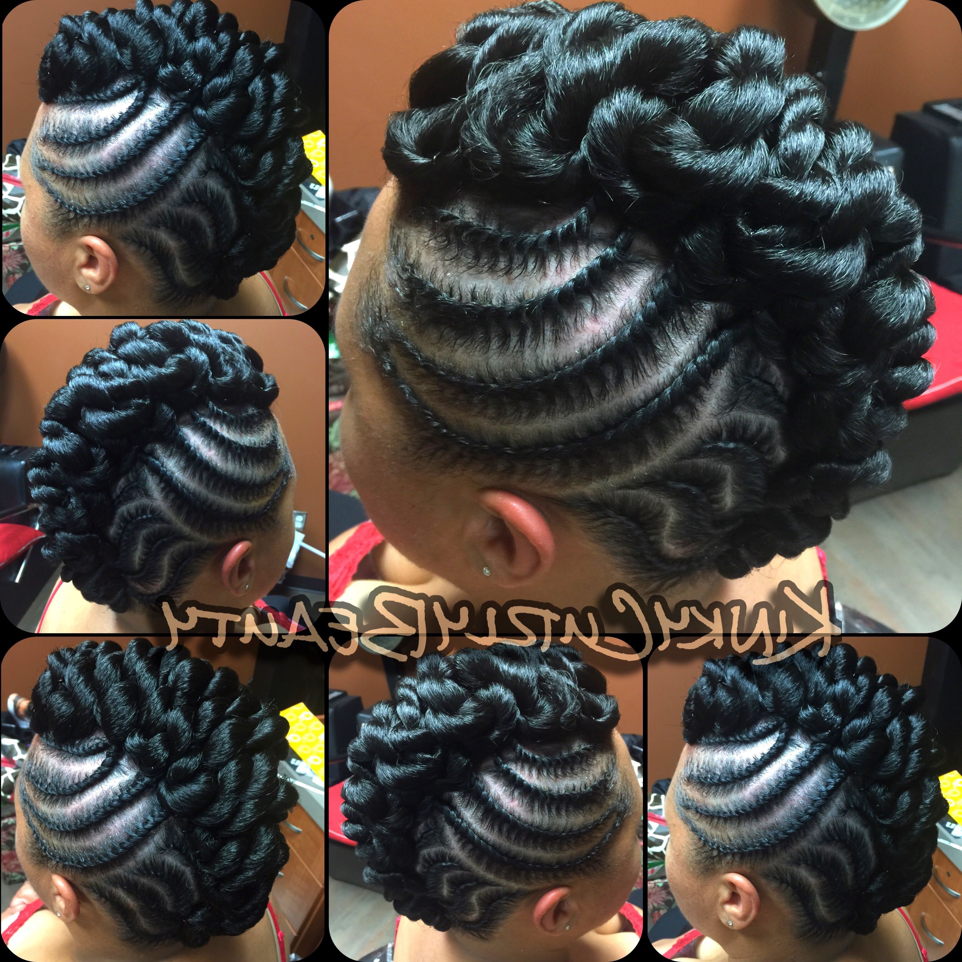 Pinlori Ray On Braided Styles In  (View 20 of 20)