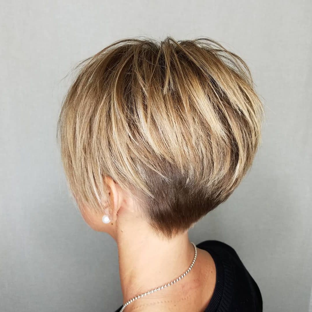 Pixie Haircuts For Thick Hair – 50 Ideas Of Ideal Short Haircuts Within Pixie Haircuts With Bangs And Loose Curls (View 12 of 20)
