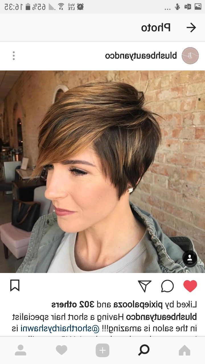 Pixie With Highlights | Hair In 2019 | Hair Highlights Pertaining To Highlighted Pixie Hairstyles (View 5 of 20)