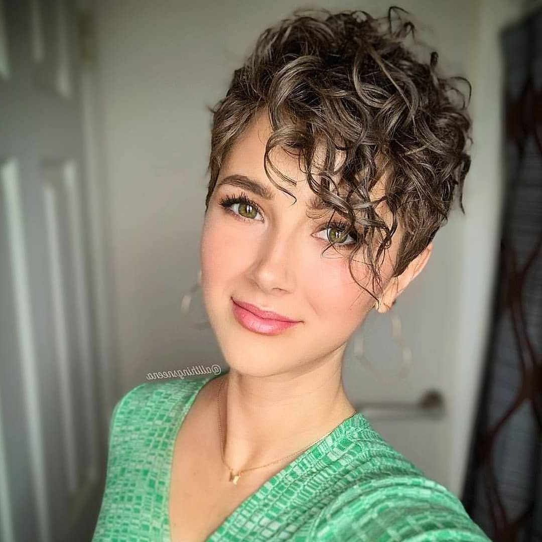 Short Haircuts For Women, Ideas For Short Hairstyles | Short For Cute Curly Pixie Hairstyles (View 2 of 20)