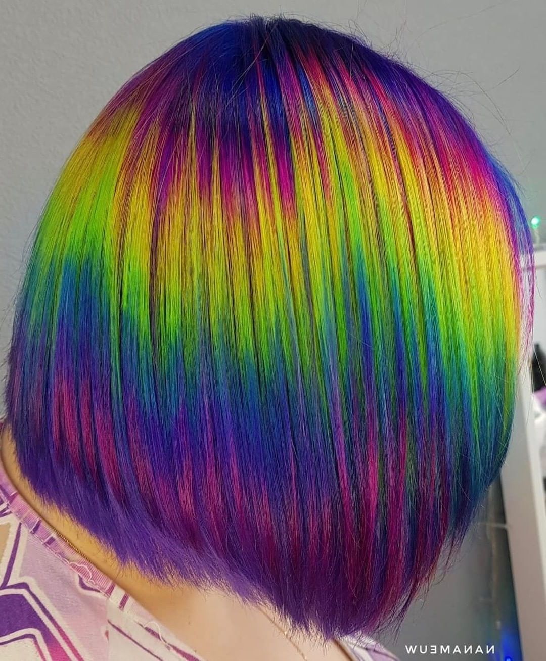 20 Best Ideas Rainbow Bob Haircuts