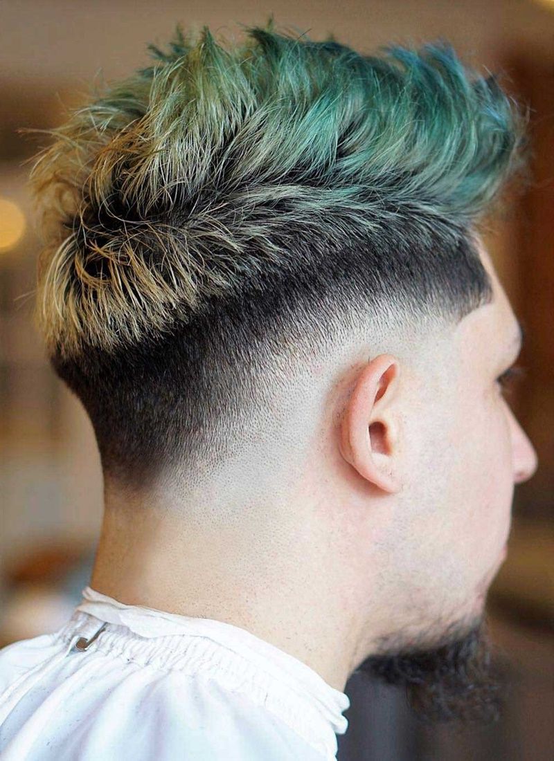 Well Known Mohawk  Haircuts With Curls For A Feathered Bird Regarding 88 Soothing Faux Hawk Haircuts For Men! (View 13 of 20)