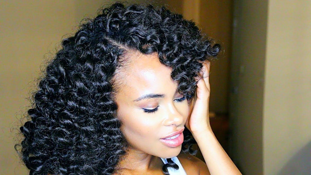 Well Known Side Braided Curly Mohawk Hairstyles With Regard To Hair For Crochet Braids (View 20 of 20)