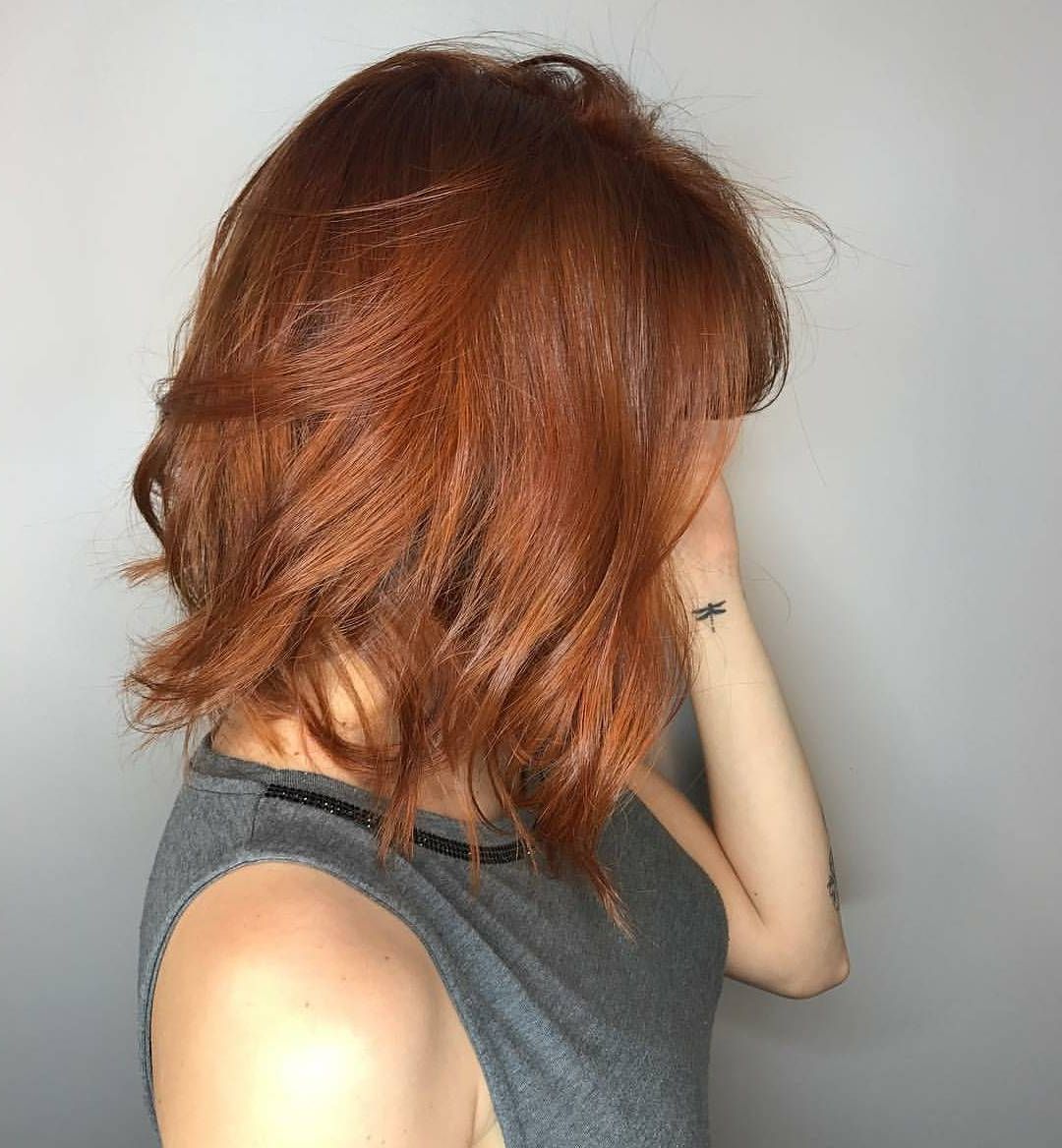 10 Super Cute And Easy Medium Hairstyles 2020 With Well Known Bedhead Auburn Shag Haircuts (View 12 of 20)