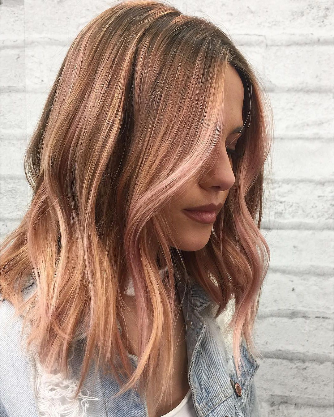 45 Hairstyles with layers and highlights for Ladies