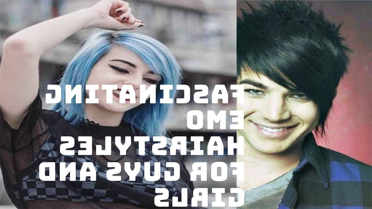 102 Fascinating Emo Hairstyles For Guys And Girls (View 16 of 20)