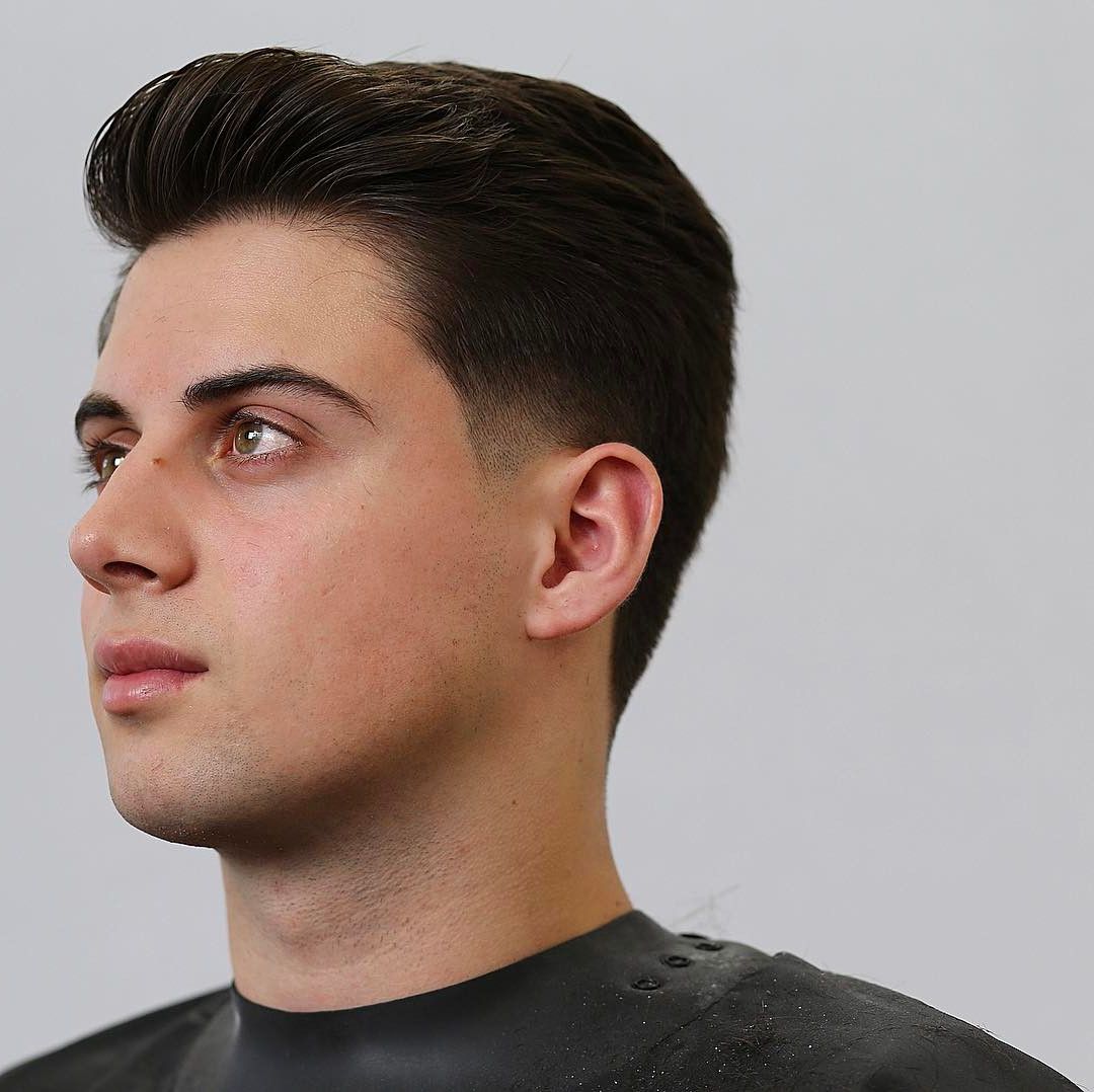 12 Classic Taper Haircut Styles For 2020 With Pixie Haircuts With Tapered Sideburns (View 9 of 20)
