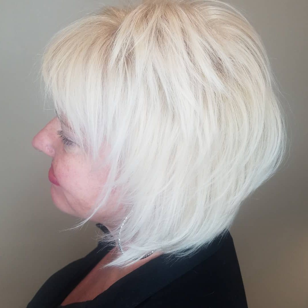 125 Gorgeous Short Layered Hairstyles For All Hair Types Regarding Short Shag Haircuts With Sass (View 20 of 20)