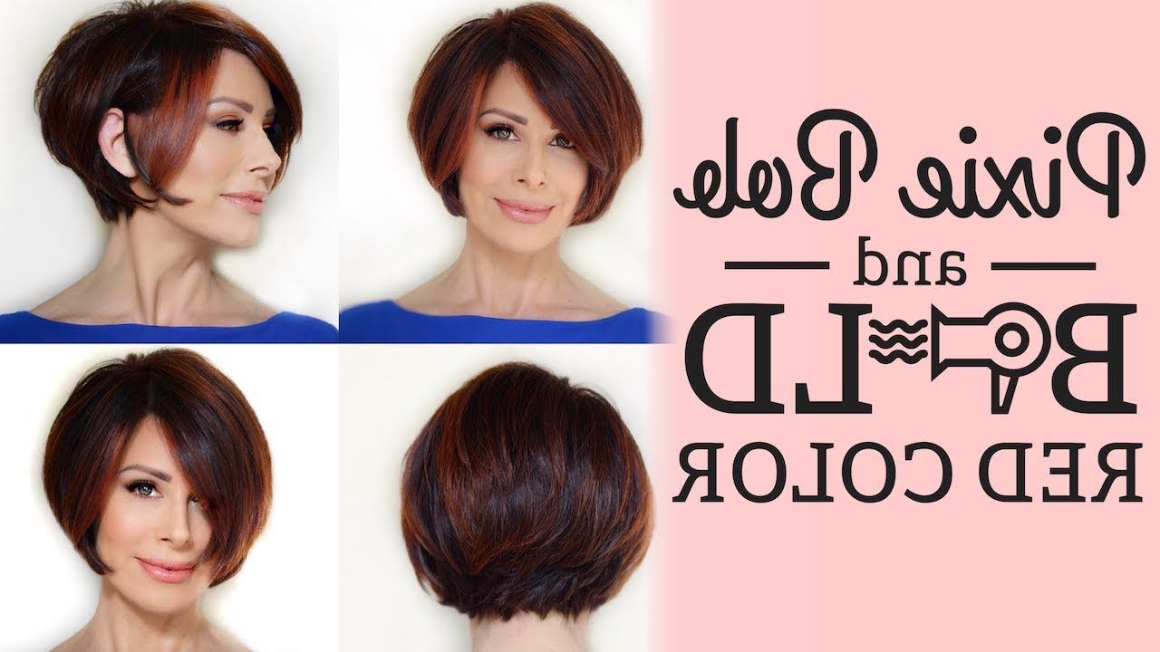 20 Of The Coolest Pixie Bob Hairstyles For Women Regarding Minimalist Pixie Bob Haircuts (View 18 of 20)
