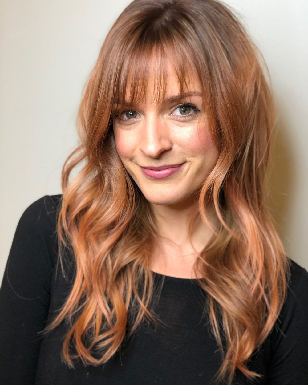 2019 Textured Shag Haircuts With Warm Brown Balayage For Long Shag Haircuts: 36 Examples For  (View 16 of 20)