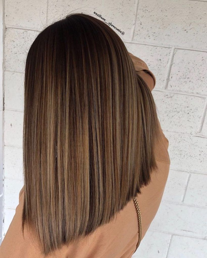 26 Best Brown Balayage Hair Colours (View 15 of 20)
