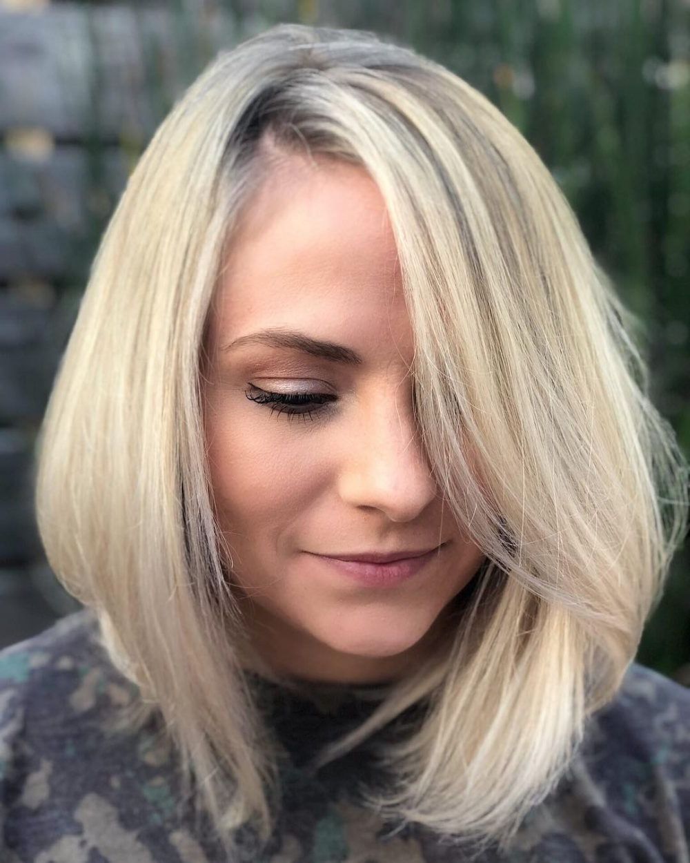 28 Most Flattering Bob Haircuts For Round Faces In 2019 With Asymmetrical Grunge Bob Hairstyles (View 20 of 20)