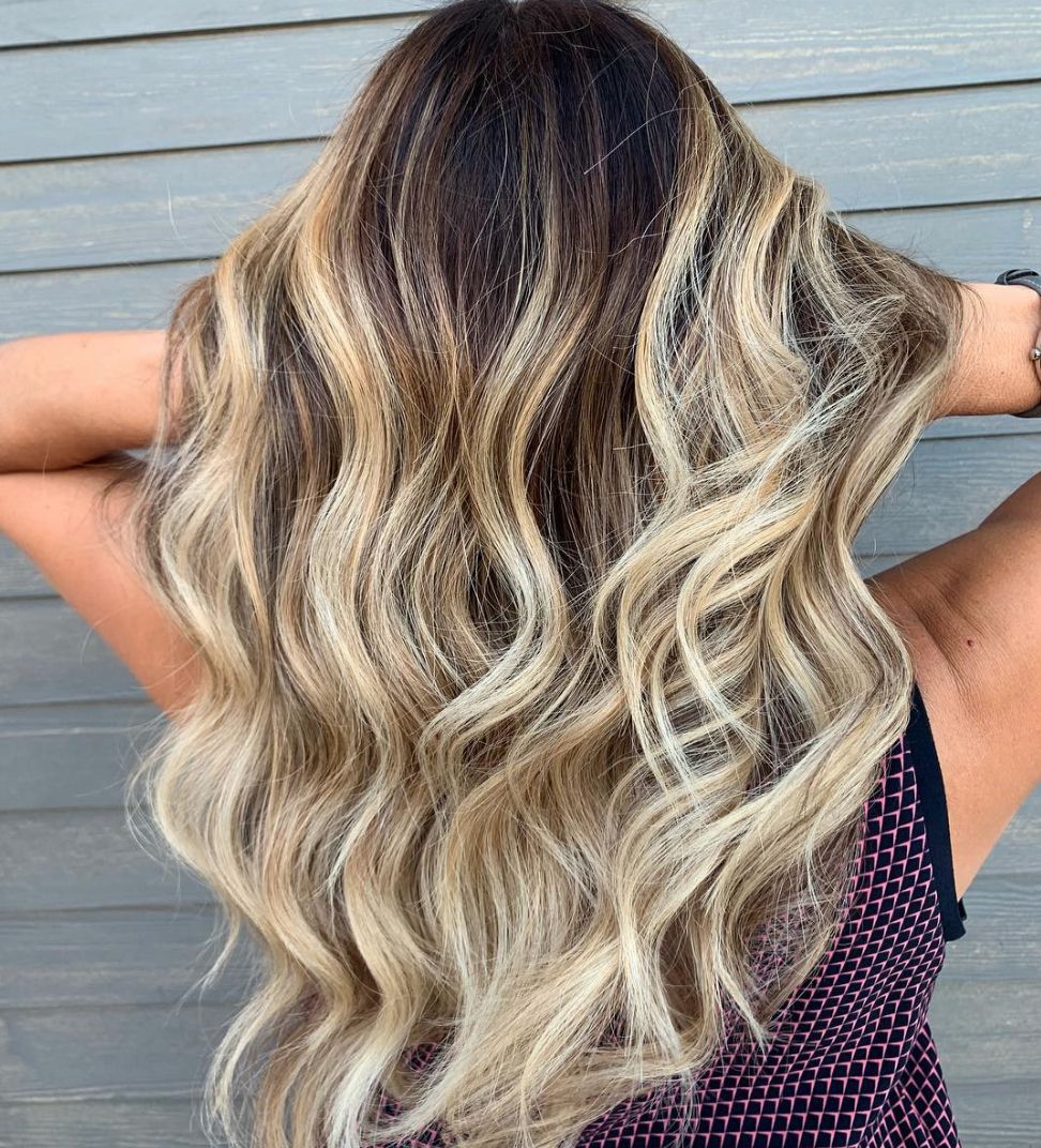 29 Pretty Balayage Hair Color Ideas For 2019 (Gallery 19 of 20)