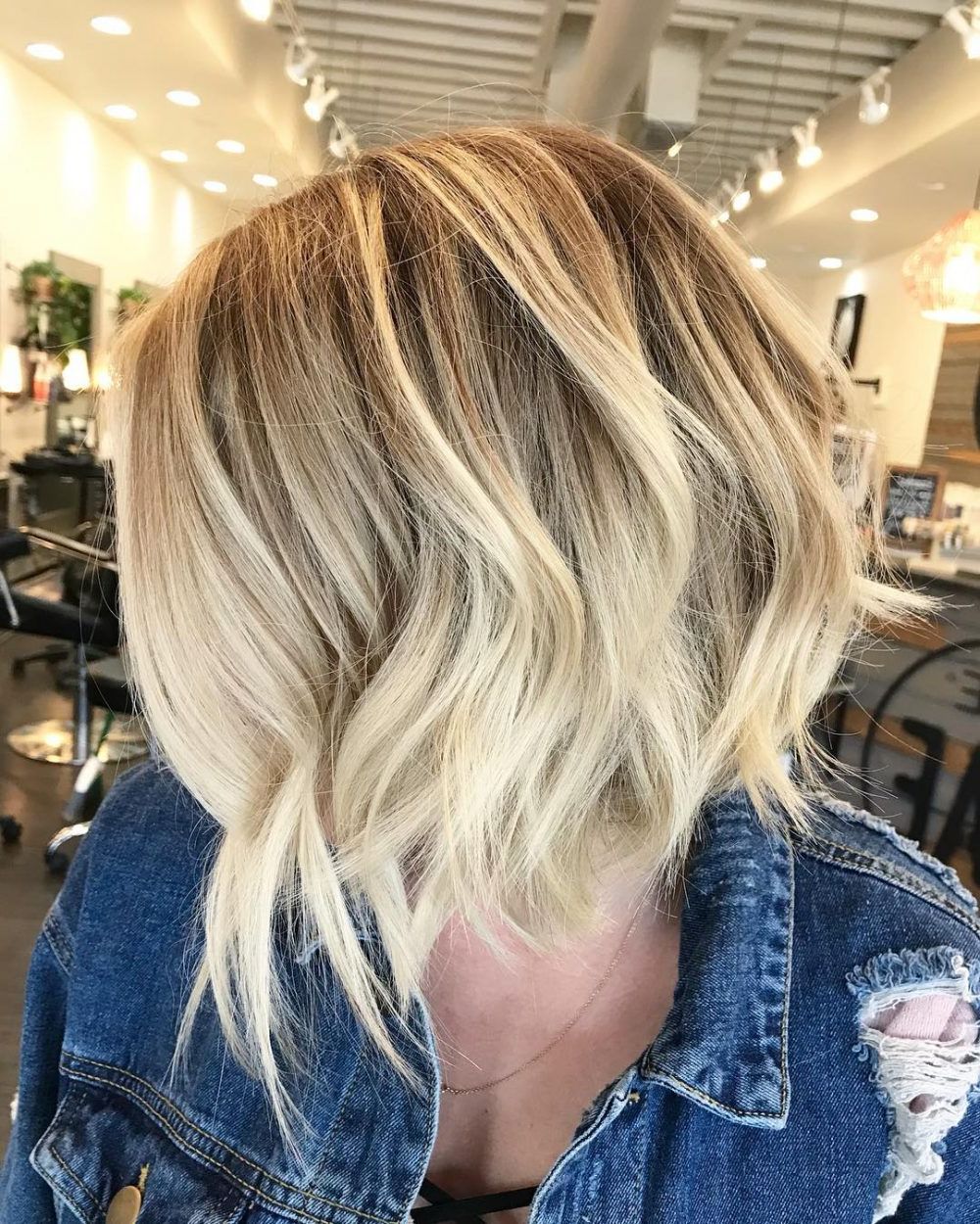 34 Best Choppy Layered Hairstyles (that Will Flatter Anyone) Intended For Best And Newest Blonde Choppy Haircuts For Medium Hair (View 16 of 20)