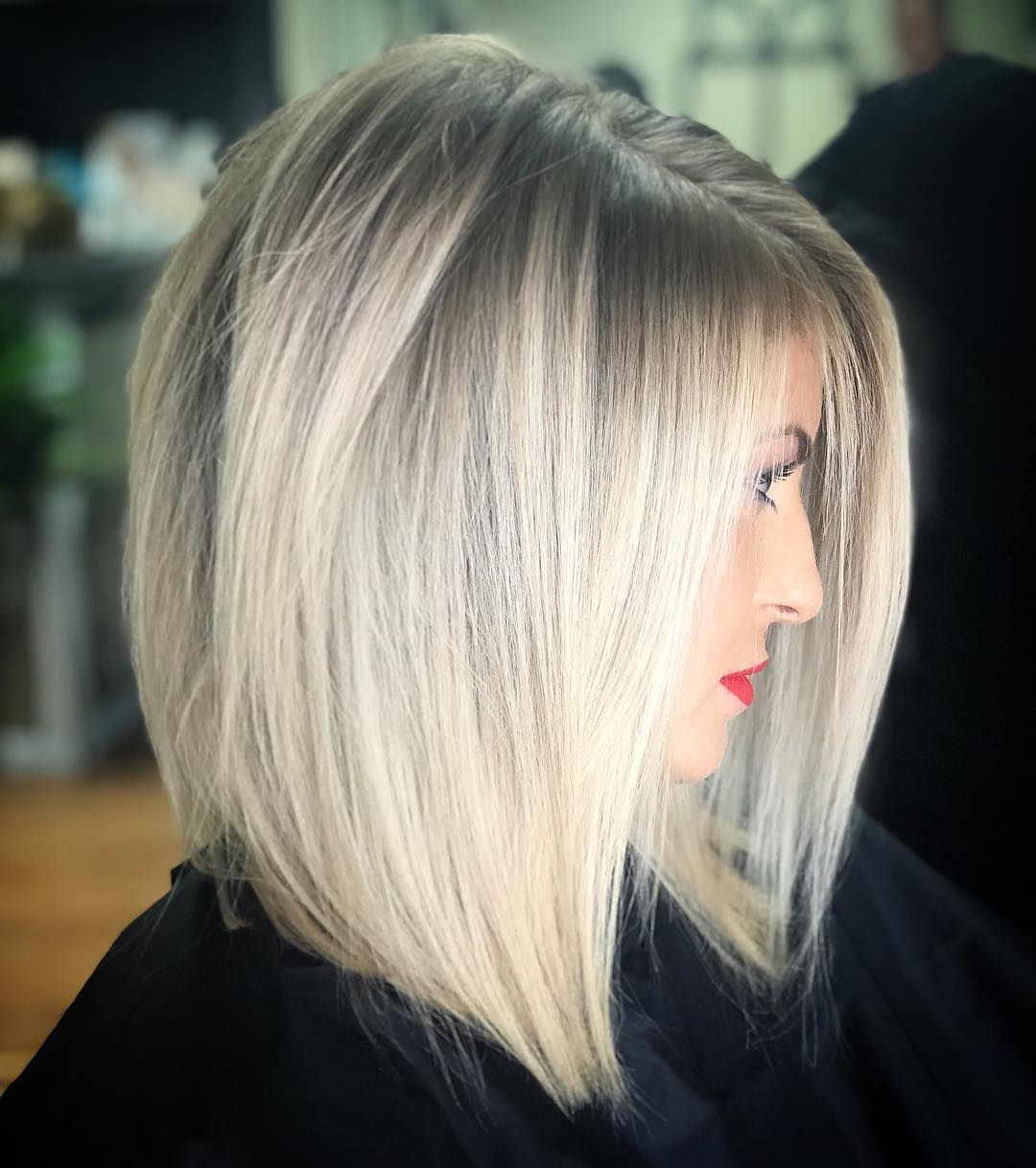 35 Killer Ways To Work Long Bob Haircuts For 2019 Throughout Well Known Thick Feathered Blonde Lob Hairstyles (View 12 of 20)