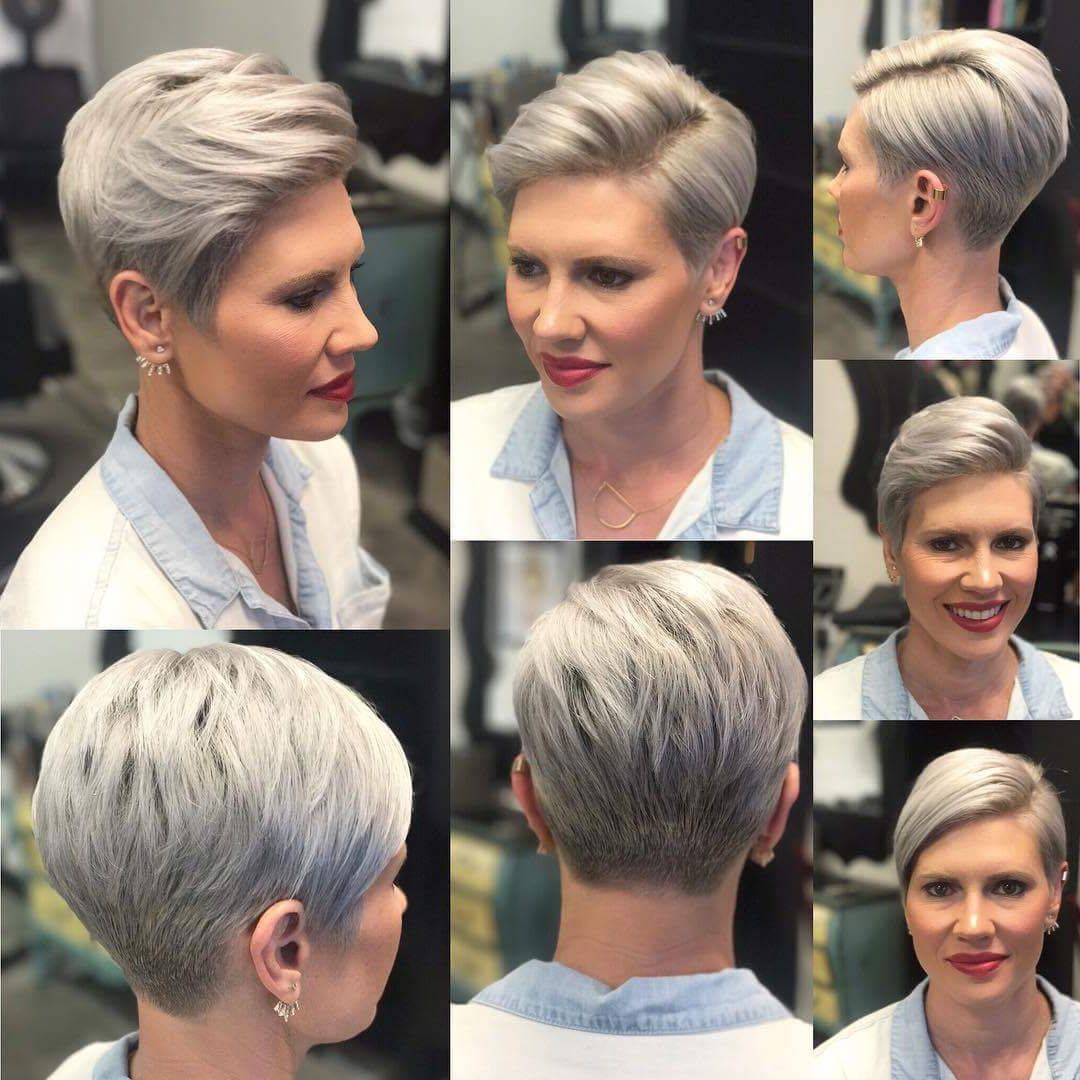 40+ Smart Pixie Haircuts Which Will Convince You To Chop Inside Short Tapered Pixie Upwards Hairstyles (View 3 of 20)
