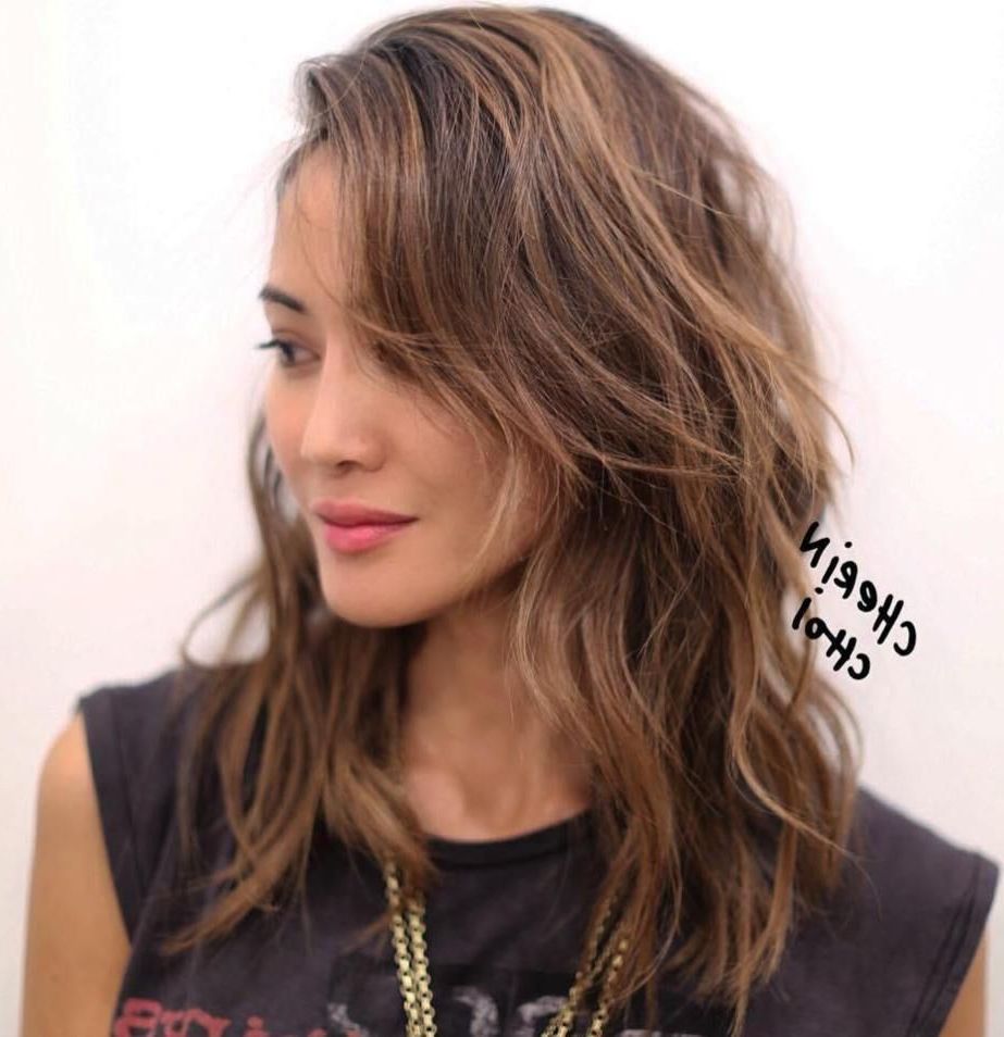 40 Unique Ways To Make Your Chestnut Brown Hair Pop In 2019 With Regard To Favorite Shaggy Chestnut Medium Length Hairstyles (View 5 of 20)