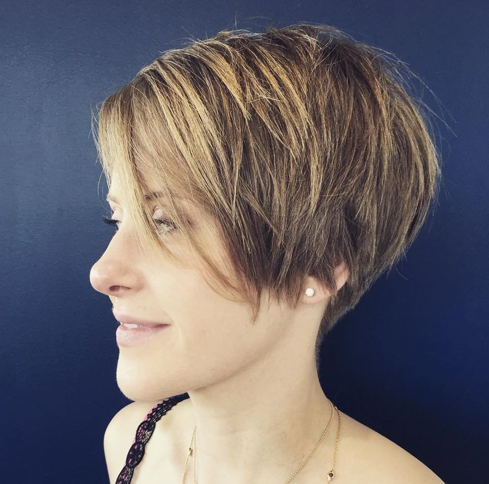 50 Hottest Pixie Cut Hairstyles In 2019 Pertaining To Choppy Pixie Bob Hairstyles For Fine Hair (View 8 of 20)