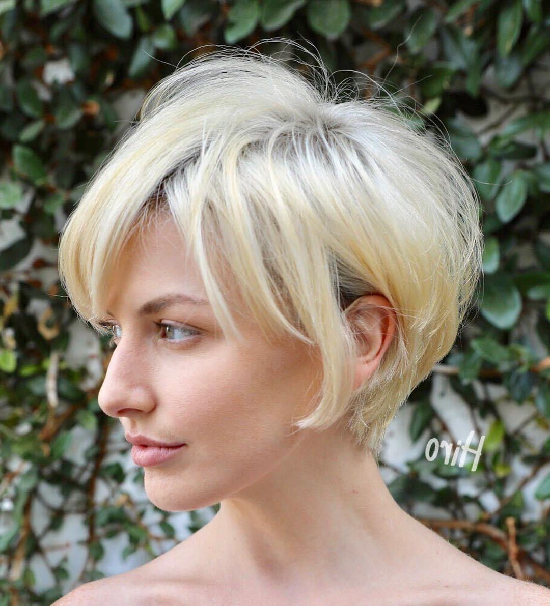 50 Hottest Pixie Cut Hairstyles In 2019 With Regard To Shaggy Pixie Haircuts With Bangs (View 9 of 20)