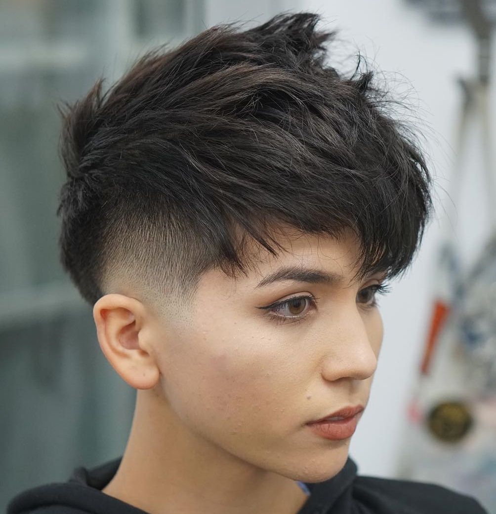 50 Hottest Pixie Cut Hairstyles In 2019 With Regard To Tapered Pixie Boyish Haircuts For Round Faces (View 7 of 20)